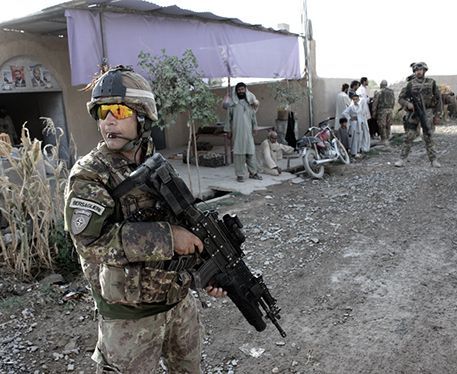 В Афганистане обстреляли итальянских военных