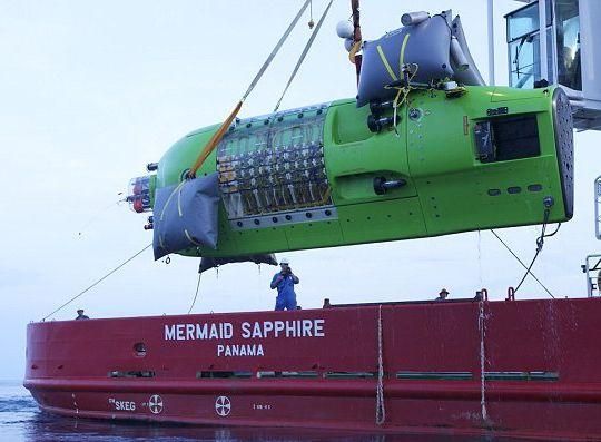 Кэмерон снимет фильм в самом глубоком месте океана Кэмерон снимет фильм в самом глубоком месте океана