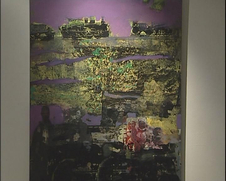 В столице презентовали художественную поэтику железной дороги В столице презентовали художественную поэтику железной дороги