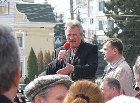 У Черкасах проти депутата "Батьківщини" порушили справу за "хуліганство"