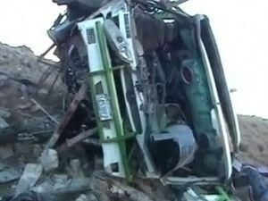 ДТП в Алжирі: щонайменше 19 жертв ДТП в Алжирі: щонайменше 19 жертв