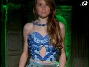 В Португалии дизайнеры представили шоколадные платья В Португалии дизайнеры представили шоколадные платья