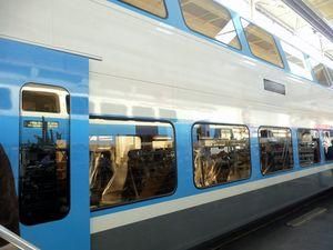 До Харкова прибув перший двоповерховий потяг До Харкова прибув перший двоповерховий потяг