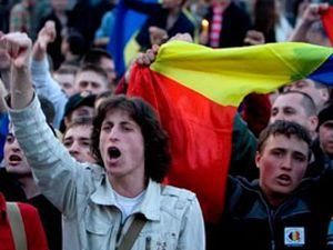 У Кишиневі відбувся марш прихильників об'єднання Молдови з Румунією