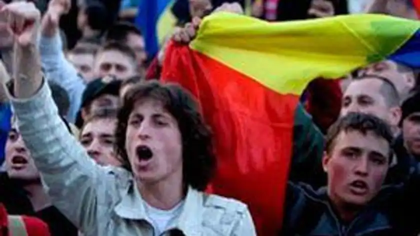 У Кишиневі відбувся марш прихильників об'єднання Молдови з Румунією