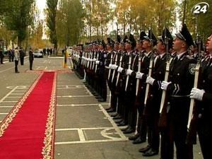 Внутрішні війська України святкують 20-річчя