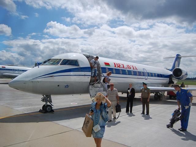 Россия парализовала авиасообщение с Беларусью Россия парализовала авиасообщение с Беларусью