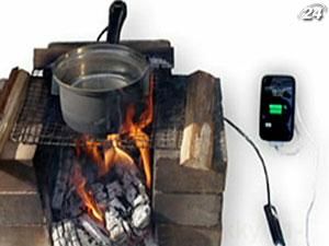 Зарядить мобильный телефон можно от кастрюли с кипятком Зарядить мобильный телефон можно от кастрюли с кипятком