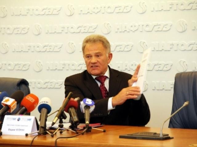 Чупрун: Россия не повлияет на оценку газотранспортной системы Украины Чупрун: Россия не повлияет на оценку газотранспортной системы Украины