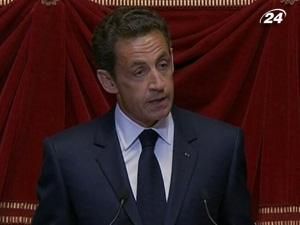 Французская полиция обыскала штаб партии Саркози