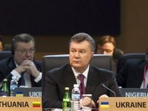 Янукович: Україна виконала зобов'язання по урану