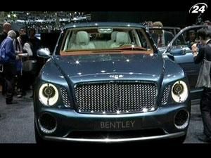 У Женеві Bentley представила найдорожчий кросовер