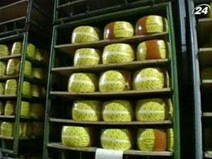 Россияне проверяют украинские сыры Россияне проверяют украинские сыры