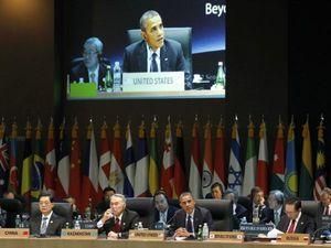 Саміт у Сеулі: Лідери 53 країн визнали загрозу ядерного тероризму Саміт у Сеулі: Лідери 53 країн визнали загрозу ядерного тероризму