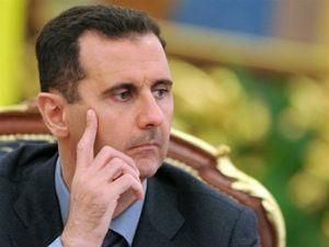 Кортеж Башара Асада обстреляли