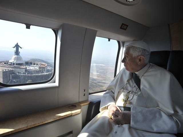 Папа Римский начал свой визит в Латинскую Америку