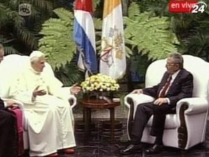Папа Римський зустрівся з Президентом Куби Раулем Кастро
