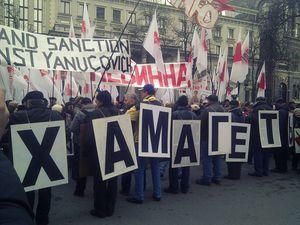 Біля Адміністрації президента – пікет проти катувань Тимошенко