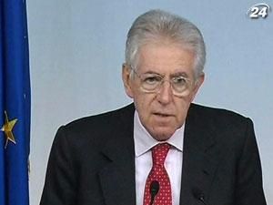 Монти обвинил Берлин и Париж в долговом кризисе Монти обвинил Берлин и Париж в долговом кризисе