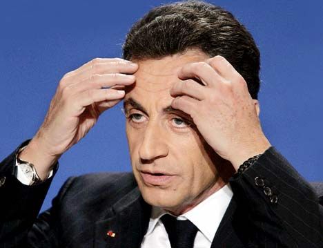 Саркози пообещал вести себя по-президентски во время второго срока
