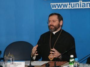 Глава УГКЦ надел часы за 150 евро Глава УГКЦ надел часы за 150 евро