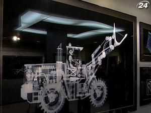 Британський фотограф Нік Візі презентував свою рентген-виставку у столиці Британський фотограф Нік Візі презентував свою рентген-виставку у столиці