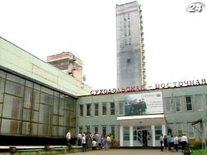 На шахті "Суходільська-Східна" спалахнула пожежа На шахті "Суходільська-Східна" спалахнула пожежа