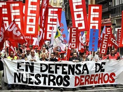 В Испании - масштабная забастовка