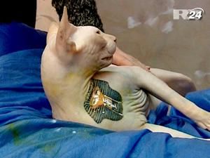 В России приобретают популярность татуировки животных