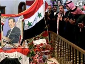 Власти Ирака требуют перезахоронить тело Саддама Хусейна