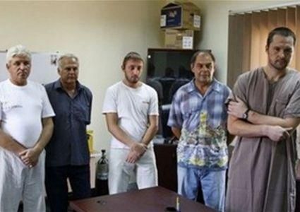 Троих украинцев освободили из ливийского плена