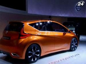 Nissan продемонстрував концепт нового Note на Женевському автосалоні Nissan продемонстрував концепт нового Note на Женевському автосалоні