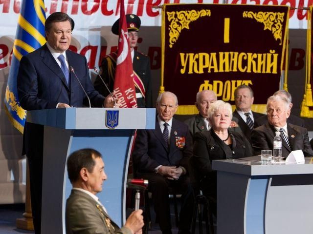 Янукович збільшить пенсії учасникам війни на 30-50%