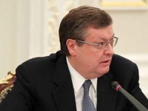 Грищенко удивлен высказываниями представителей ПАСЕ