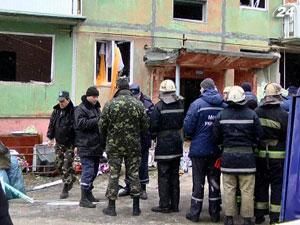 В Чернигове умер собственник квартиры, в которой взорвался газ