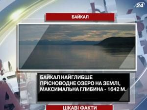 Цікаві факти про озеро Байкал