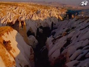 Каппадокия - турецкий регион, который занесен в список наследия ЮНЕСКО Каппадокия - турецкий регион, который занесен в список наследия ЮНЕСКО