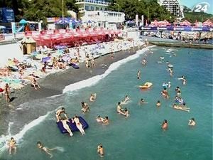 70% туристів відвідують Крим влітку