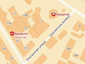 "Яндекс.Карты" - теперь на украинском языке