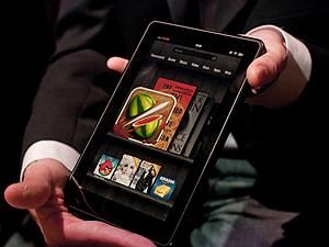 Amazon оновив операційну систему для Kindle Fire