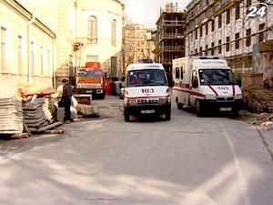 ЗМІ: Затор через кортеж Януковича призвів до смерті чоловіка ЗМІ: Затор через кортеж Януковича призвів до смерті чоловіка