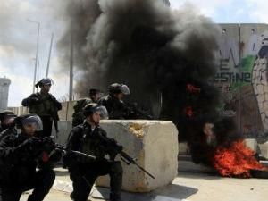 У сутичках з ізраїльською поліцією постраждав відомий політик У сутичках з ізраїльською поліцією постраждав відомий політик