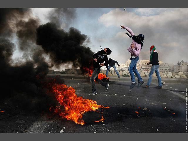 В "День Земли" в Иерусалиме произошли ожесточенные столкновения