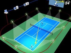 Технология Hawk-Еye помогает честно судить спортивные игры Технология Hawk-Еye помогает честно судить спортивные игры