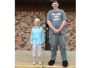 Самый высокий житель США — украинец по происхождению Самый высокий житель США — украинец по происхождению