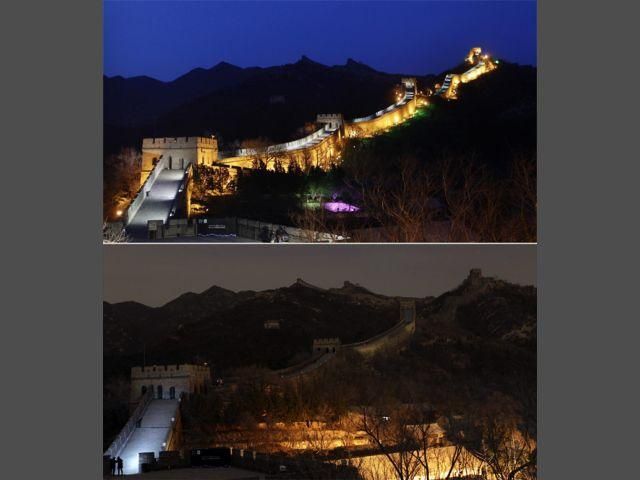 Как в мире отметили "Час Земли" Как в мире отметили "Час Земли"