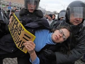 Полиция Москвы отпустила всех задержанных на Триумфальной площади