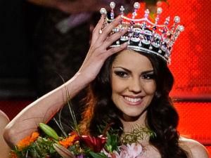 В конкурсе "Мисс Украина" победила 21-летняя харьковчанка