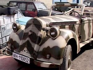Винницкий реставратор восстановил Mercedes 36-го года и "Волгу" ГАЗ-24