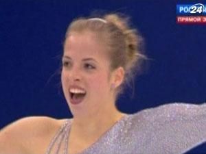 Кароліна Костнер здобула титул чемпіонки світу з фігурного катання